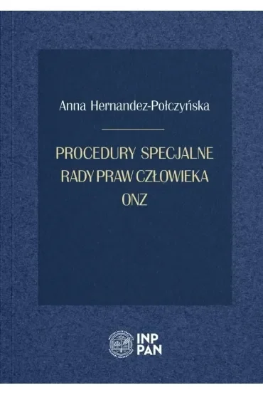 Procedury specjalne Rady Praw Człowieka ONZ