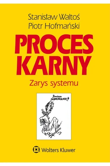 Proces karny. Zarys systemu