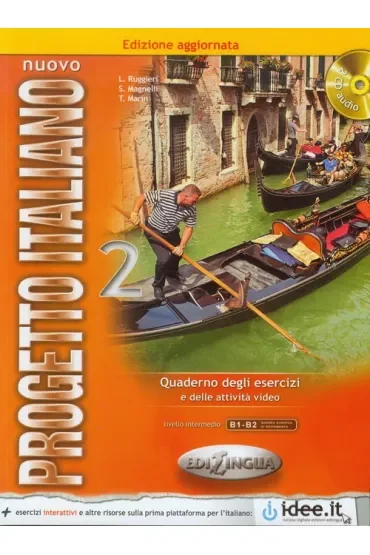 Progetto Italiano Nuovo 2. Ćwiczenia + CD