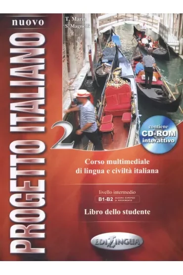 Progetto Italiano Nuovo 2. Podręcznik + CD