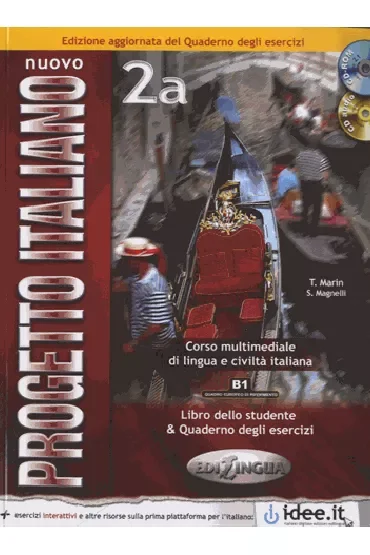 Progetto Italiano Nuovo 2A. Podręcznik + ćwiczenia + CD