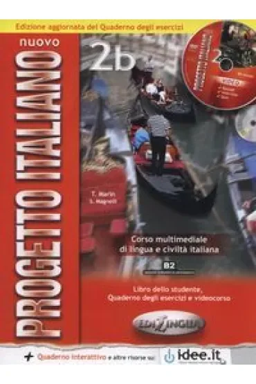 Progetto Italiano Nuovo 2B. Podręcznik + ćwiczenia + CD