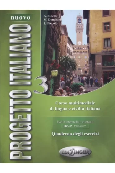 Progetto Italiano Nuovo 3. Ćwiczenia