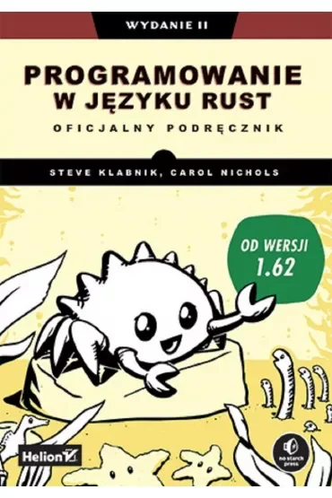 Programowanie w języku Rust. Oficjalny podręcznik