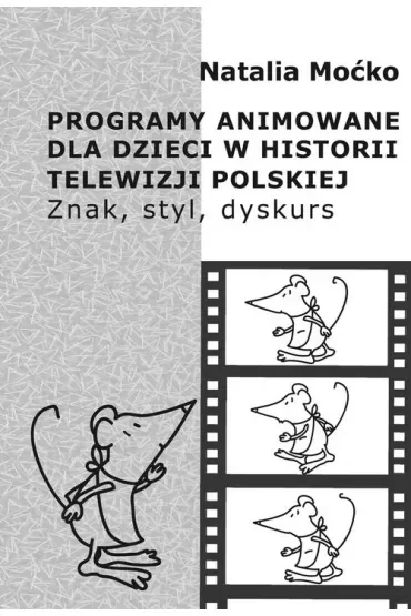 Programy animowane dla dzieci w historii..