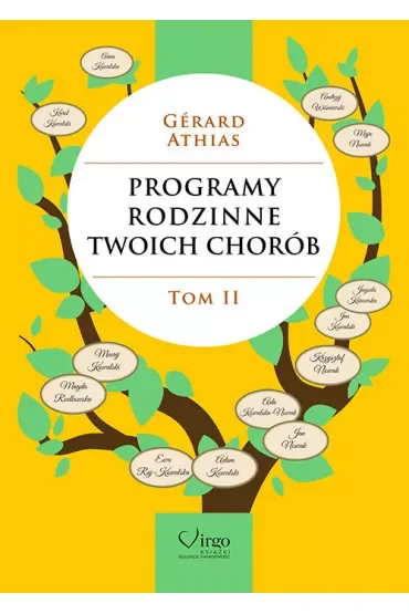 Programy rodzinne twoich chorób. Tom 2
