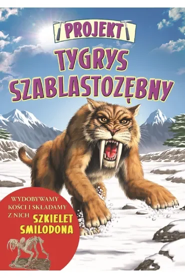 Projekt. Tygrys szablastozębny