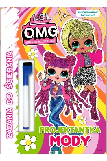 Projektantka mody. L.O.L. Surprise! Zadania do ścierania