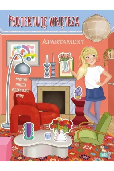 Apartament. Projektuję wnętrza z naklejkami