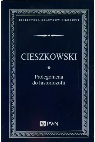 Prolegomena do historiozofii