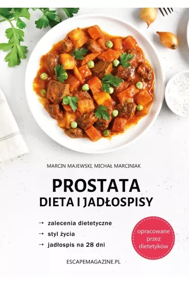 Prostata Dieta i jadłospisy