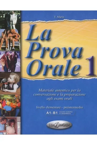 La prova orale 1 livello elementare