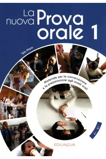 Prova Orale 1 podręcznik A1-B1 ed. 2021
