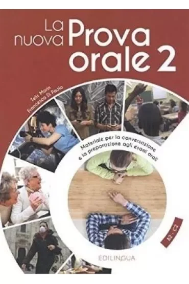 La nuova Prova orale 2 podręcznik B2-C2
