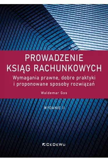Prowadzenie ksiąg rachunkowych w.2