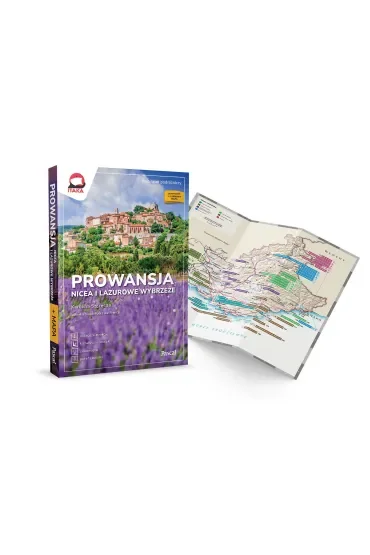 Prowansja, Nicea i Lazurowe Wybrzeże (Inspirator podróżniczy)