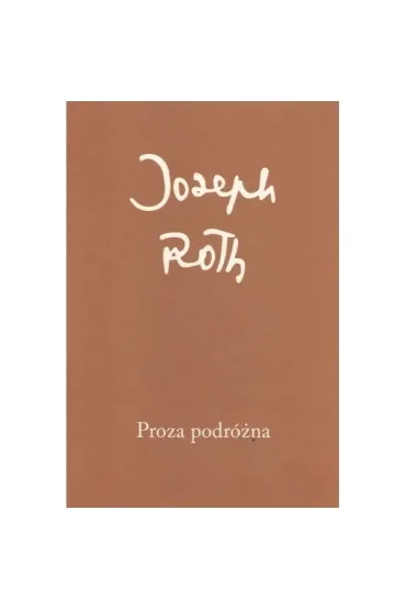 Proza podróżna