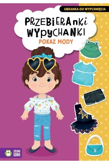 Przebieranki wypychanki. Pokaz mody