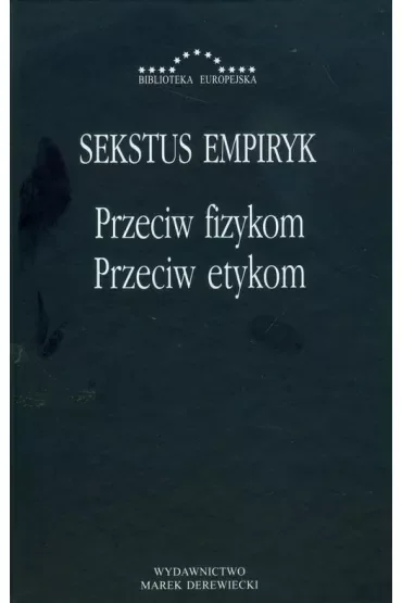 Przeciw fizykom przeciw etykom