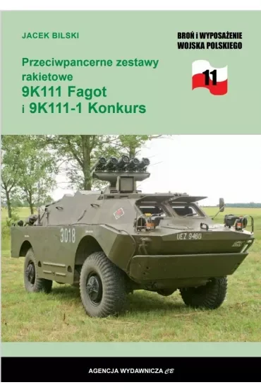 Przeciwpancerne zestawy rakietowe 9K111 Fagot i 9K111-1 Konkurs (BIWWP 11)