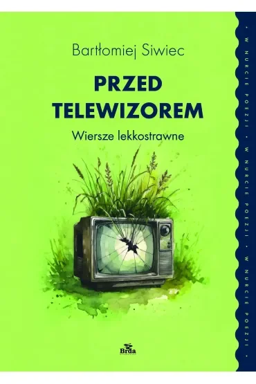 Przed telewizorem. Wiersze lekkostrawne