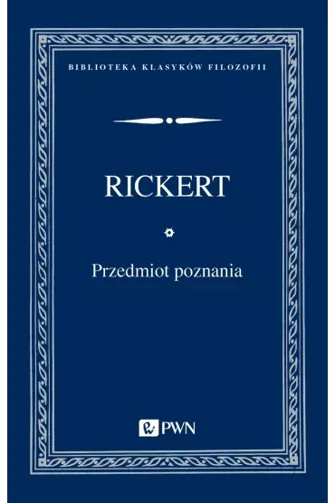 Przedmiot poznania