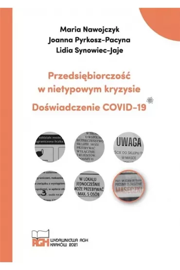 Przedsiębiorczość w nietypowym kryzysie