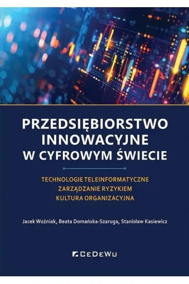 Przedsiębiorstwo innowacyjne w cyfrowym świecie. Technologie teleinformatyczne – Zarządzanie ryzykiem – Kultura organizacyjna
