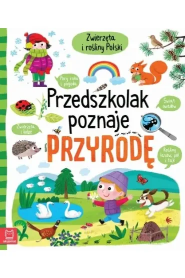 Przedszkolak poznaje przyrodę