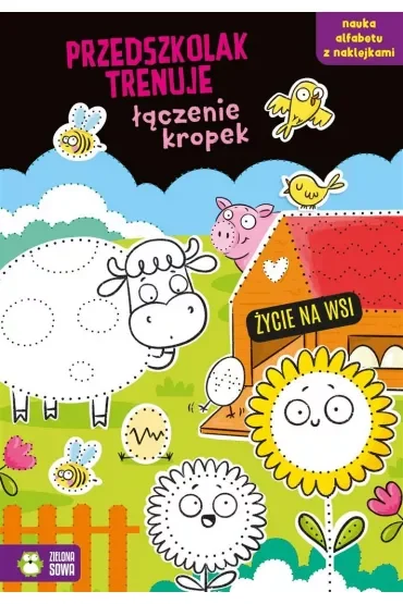 KSIAZECZKA EDUK A4 LACZENIE KRO NA WSI NAK ZS