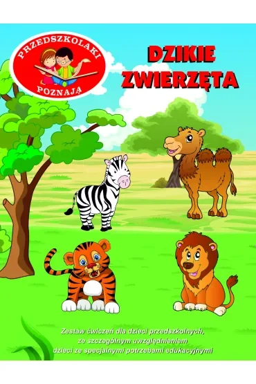 Przedszkolaki poznają. Dzikie zwierzęta