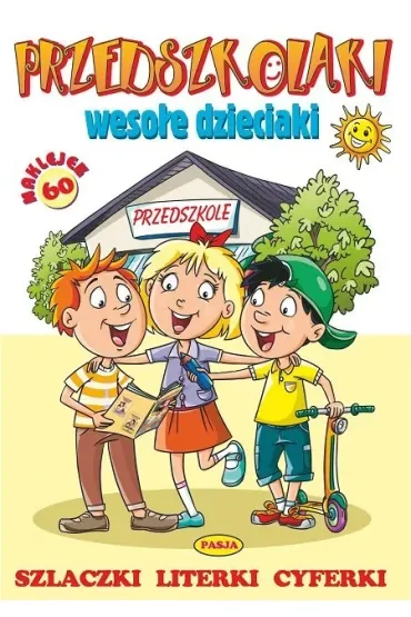 Przedszkolaki - wesołe dzieciaki