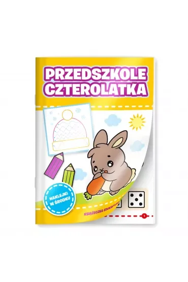 Przedszkole czterolatka