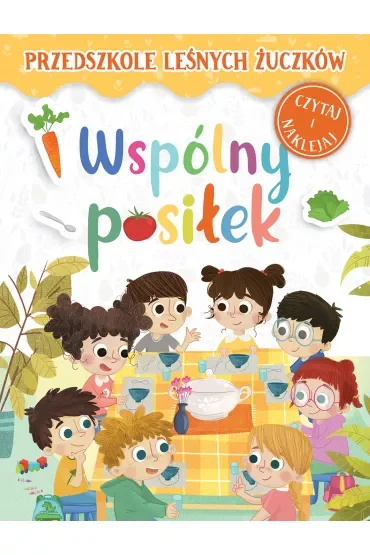 Przedszkole Leśnych Żuczków. Wspólny posiłek