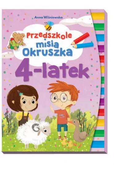 Przedszkole misia Okruszka 4-latek