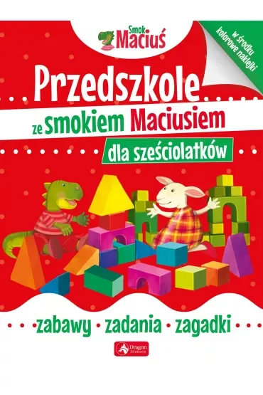 Przedszkole ze smokiem Maciusiem dla sześciolatków