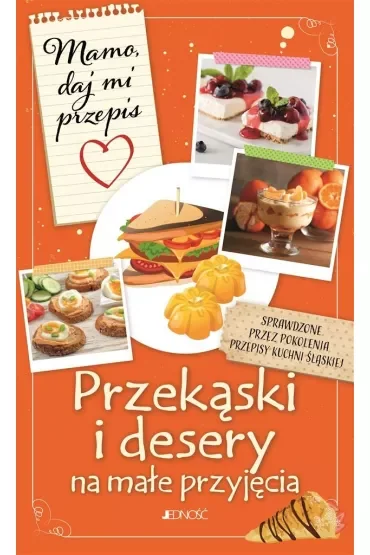 Przekąski i desery na małe przyjęcia. Mamo, daj mi przepis