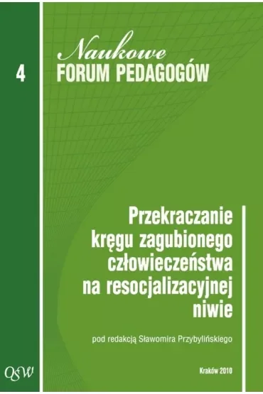 Przekraczanie kręgu zagubionego człowieczeństwa..
