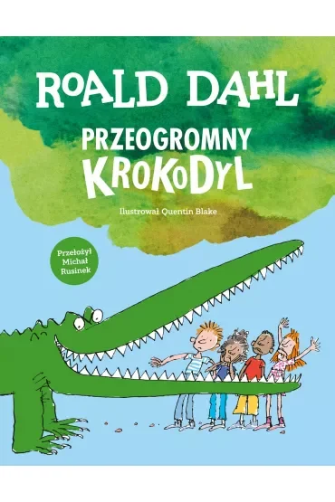 Przeogromny krokodyl