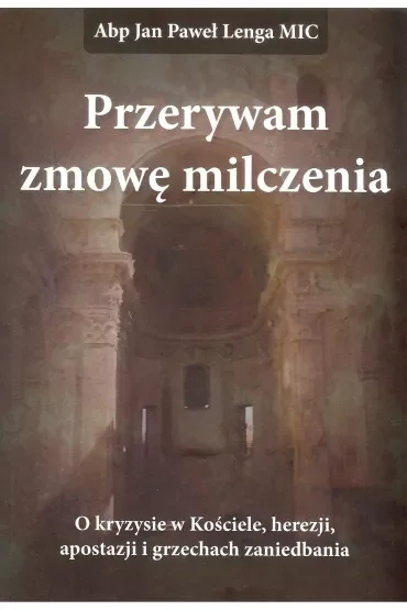 Przerywam zmowę milczenia