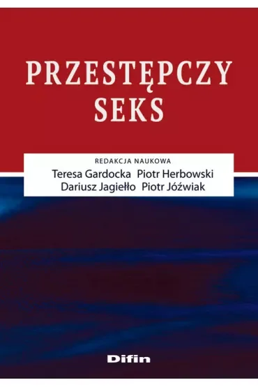 Przestępczy seks