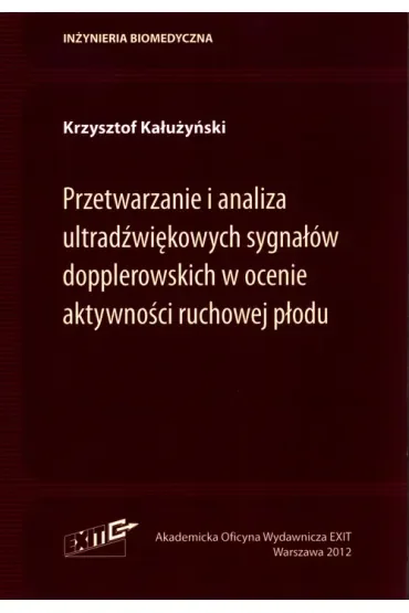 Przetwarzanie i analiza ultradźwiękowych sygnałów