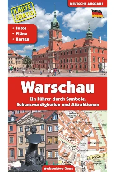 Warszawa. Przewodnik po symbolach zabytkach i atrakcjach wer. niemiecka
