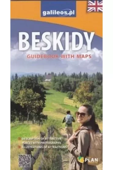 Przewodnik - Beskidy w. angielska