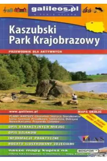 Kaszubski Park Krajobrazowy przewodnik