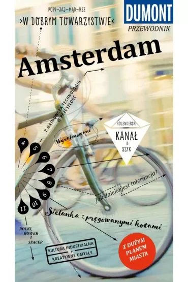 Amsterdam przewodnik Dumont Travel PP
