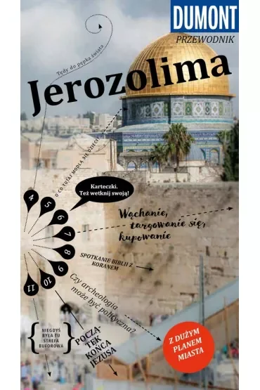 Jerozolima przewodnik Dumont Travel PP