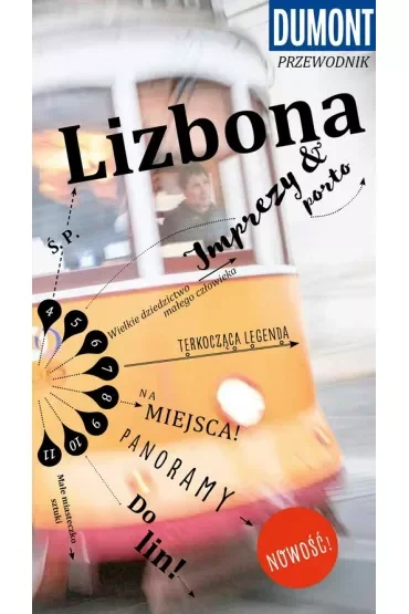 Lizbona przewodnik Dumont Travel PP
