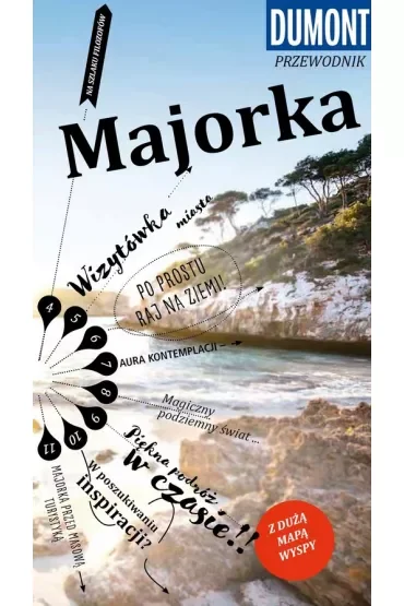 Majorka przewodnik Dumont Travel PP
