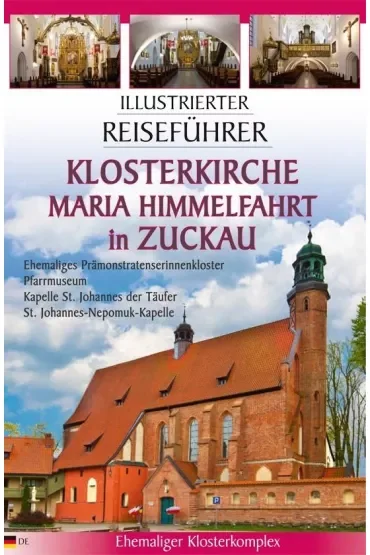 Przewodnik il. Kościół WNMP w Żukowie w.niemiecka
